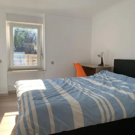 Nice Rooms In Beggen House - In Luxembourg City Exterior foto