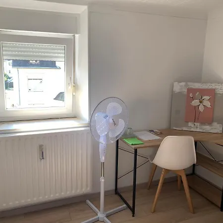 Nice Rooms In Beggen House - In Luxembourg City Exterior foto