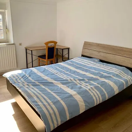 Nice Rooms In Beggen House - In Luxembourg City Exterior foto