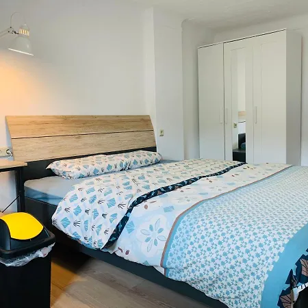 Nice Rooms In Beggen House - In Luxembourg City Exterior foto