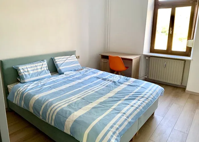 Nice Rooms In Beggen House - In Luxembourg City